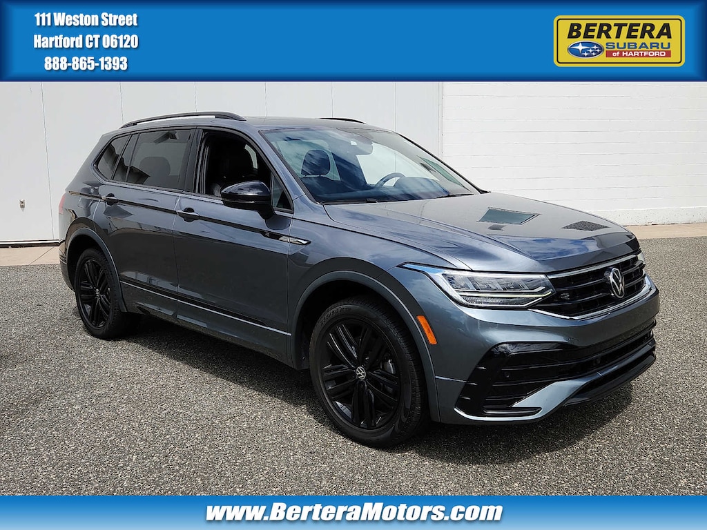 Used 2022 Volkswagen Tiguan SE R-Line Black 2.0T 4MOTION