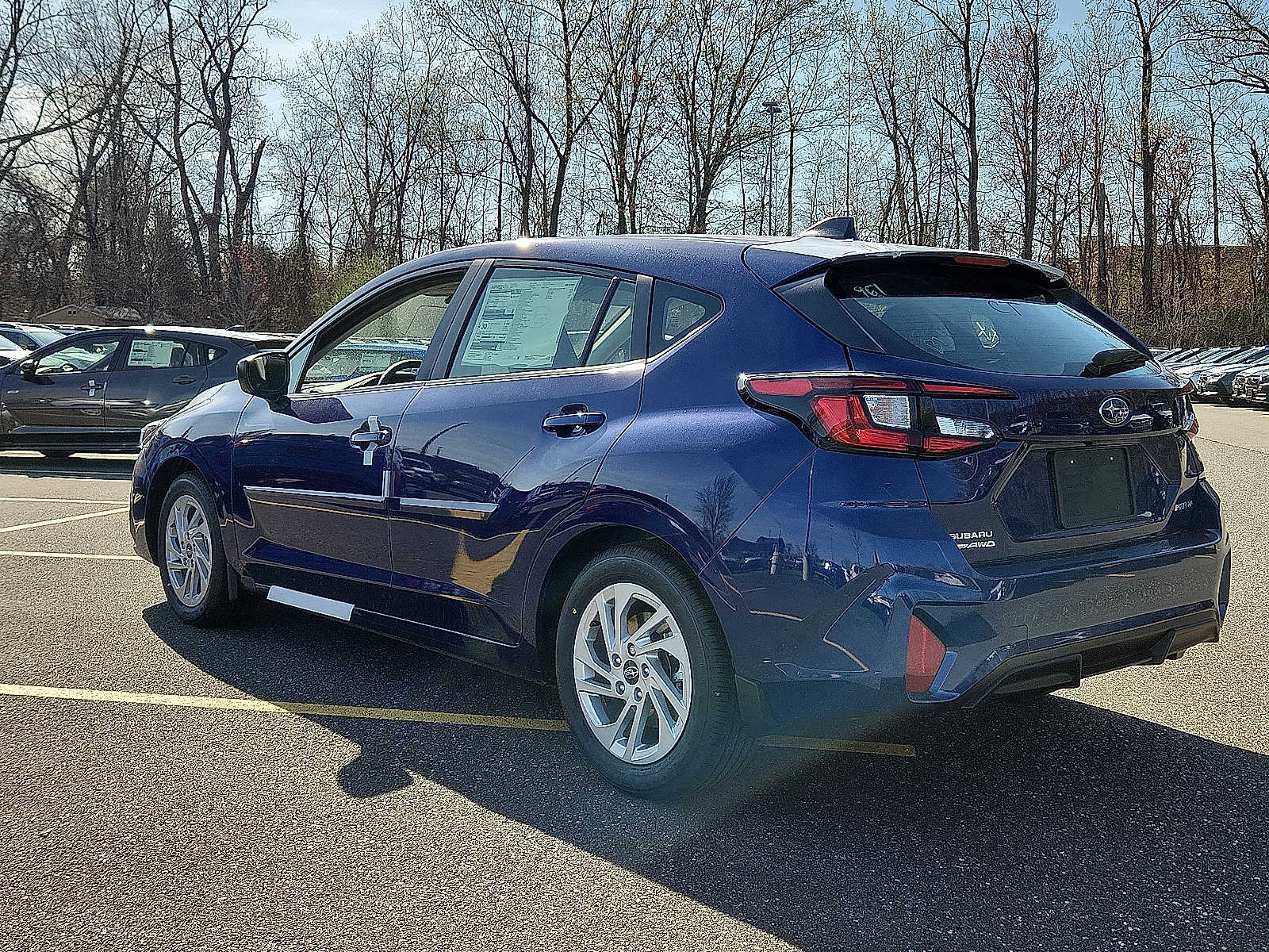 2025 Subaru Impreza Base photo 3