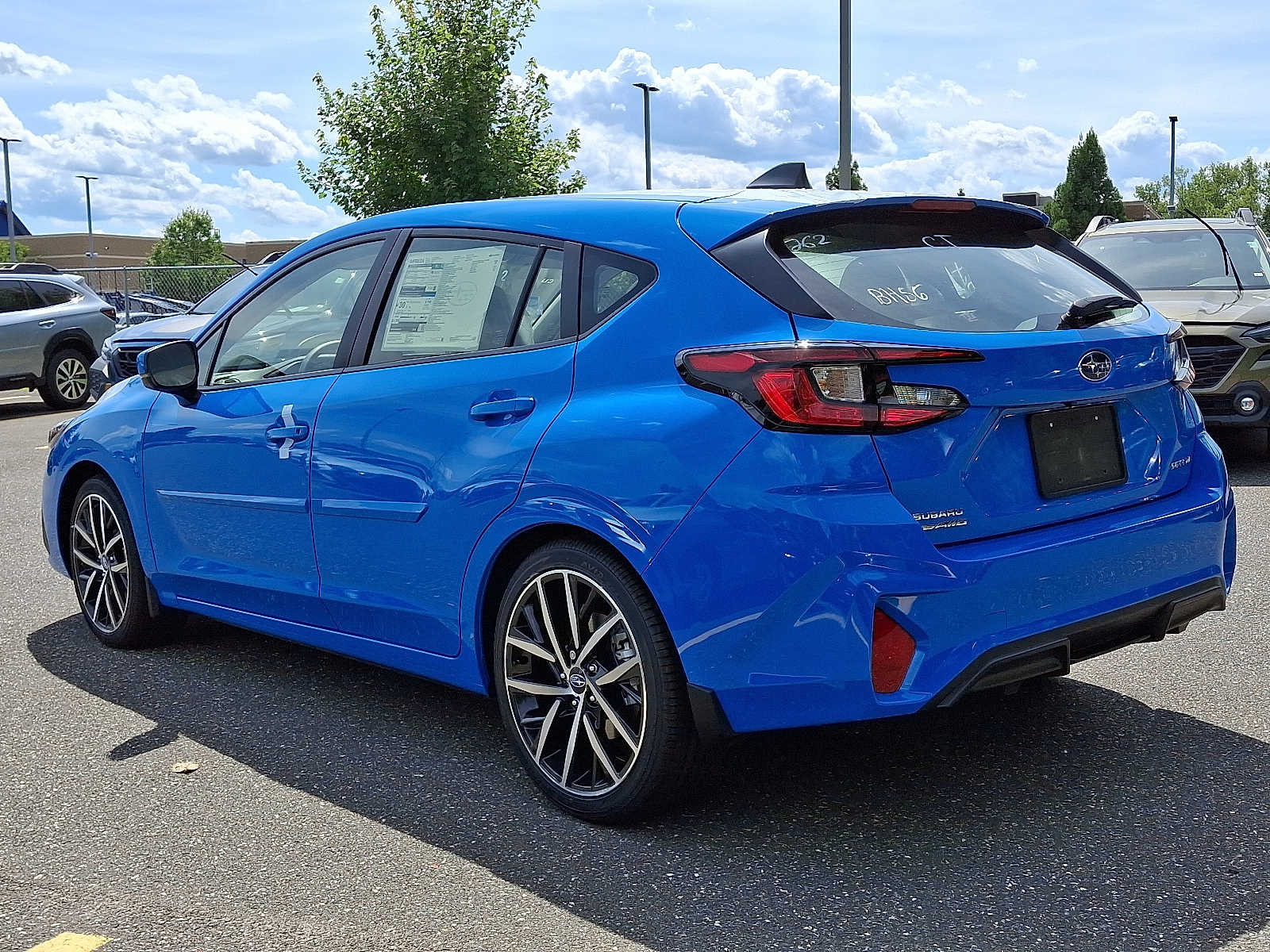 2025 Subaru Impreza Sport photo 3