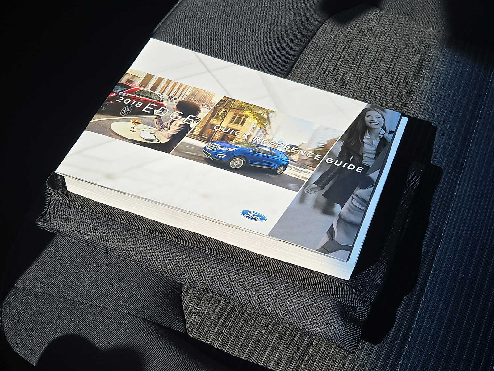 2018 Ford Edge SEL - Photo 25
