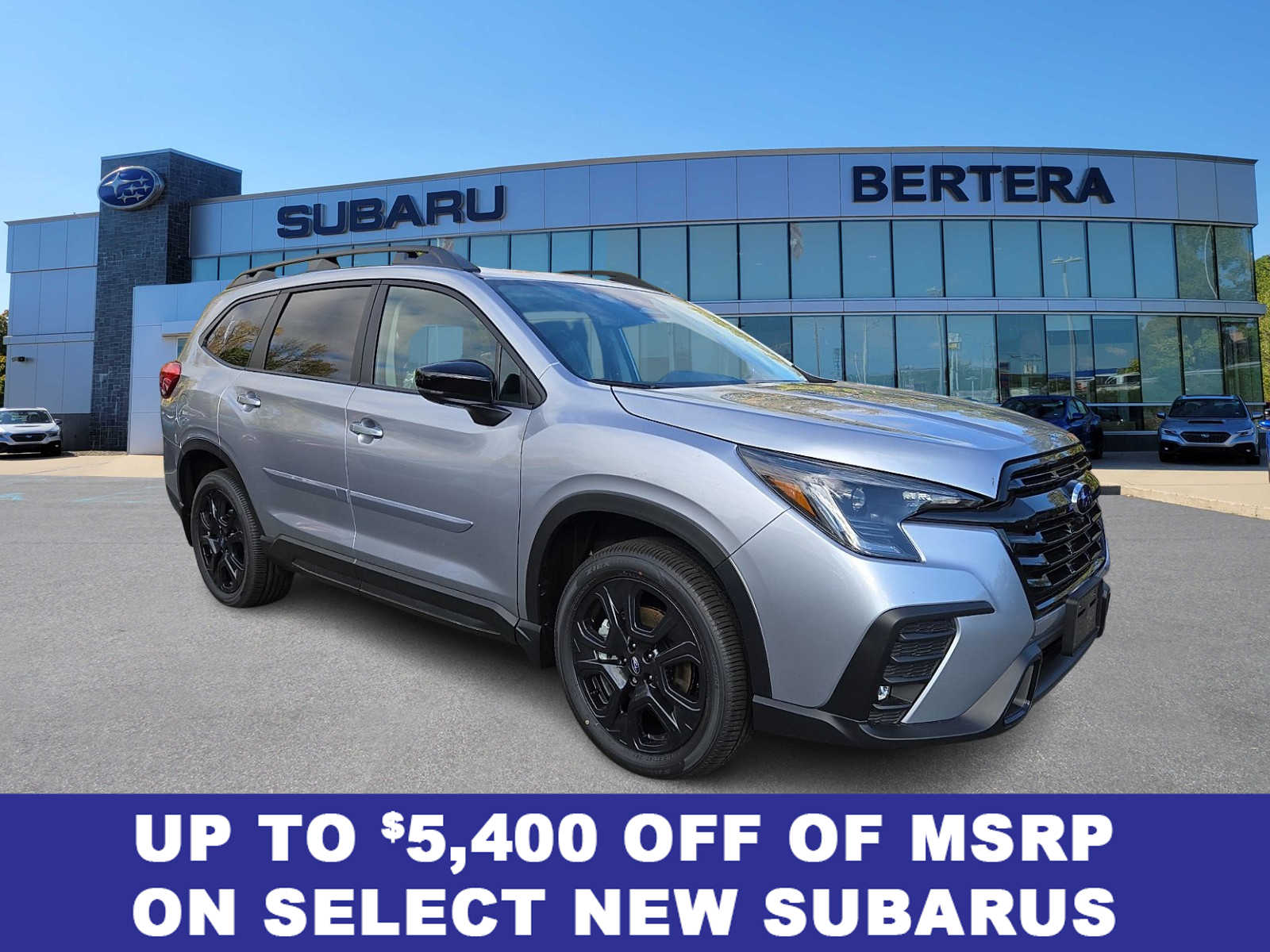 2027 Subaru Ascent