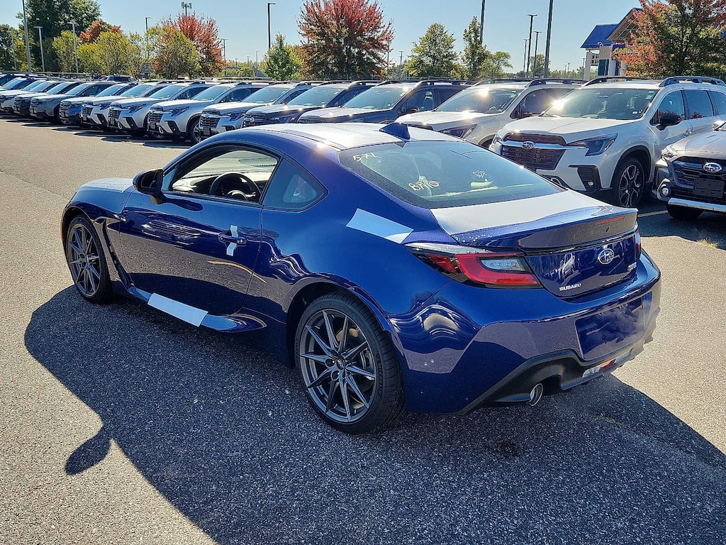 New 2025 Subaru BRZ Limited Coupe