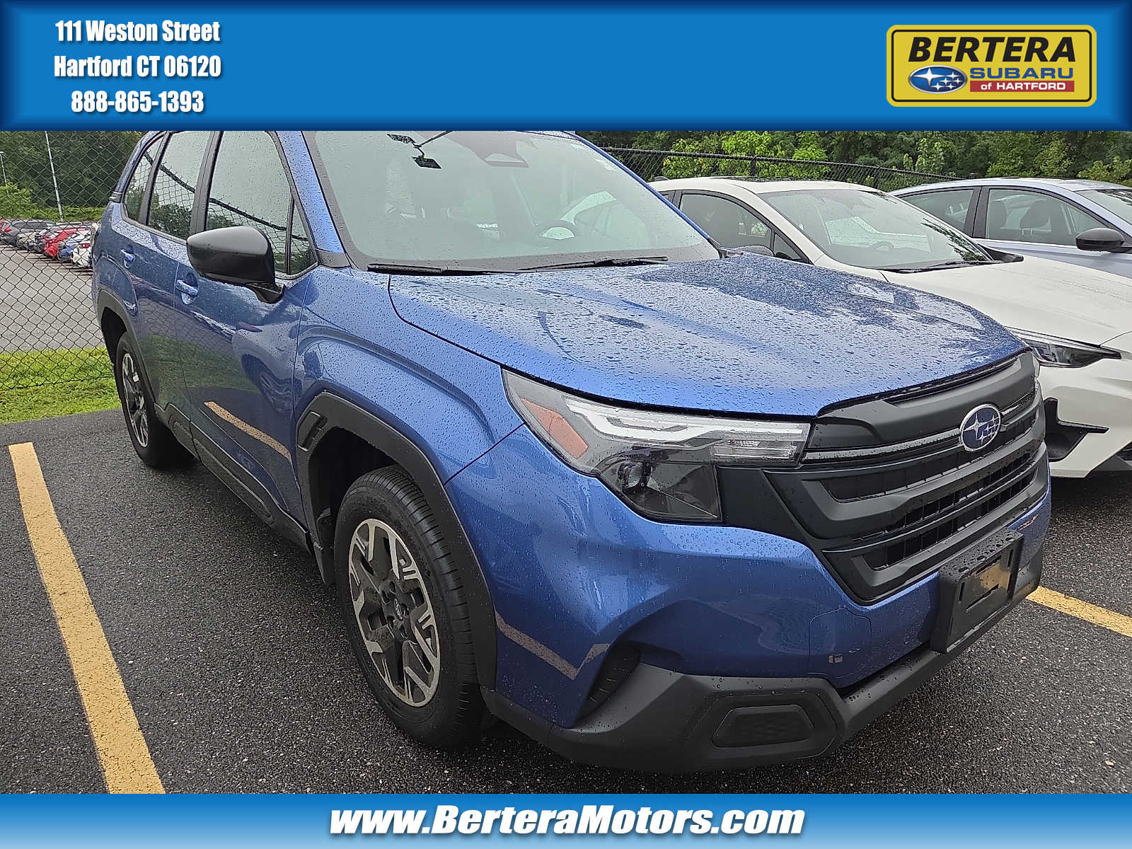 2026 Subaru Forester