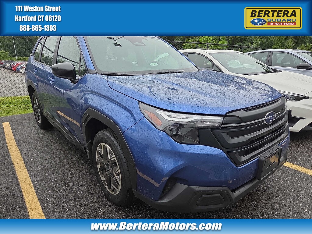 Certified 2026 Subaru Forester AWD