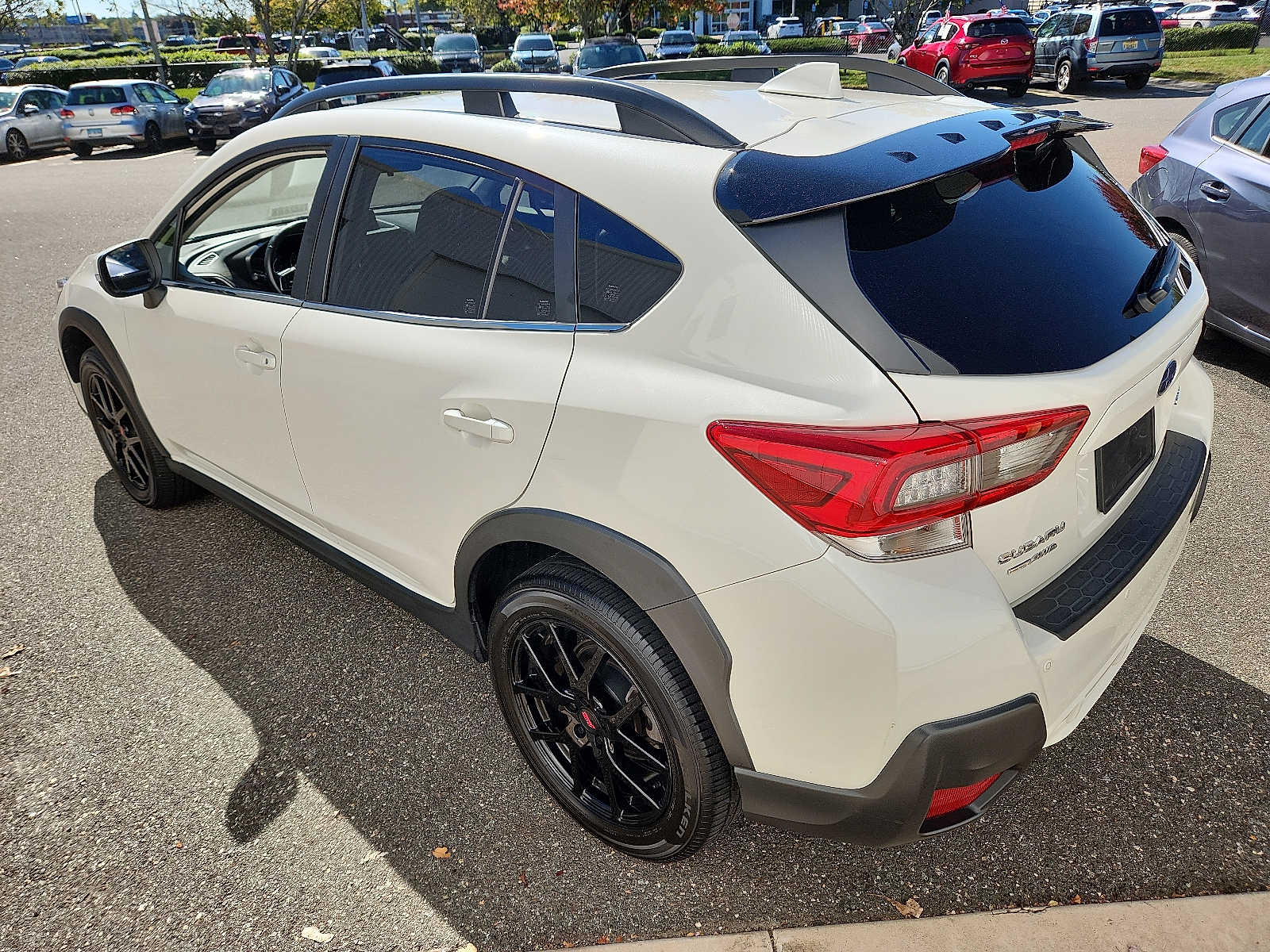 2020 Subaru Crosstrek Limited photo 3