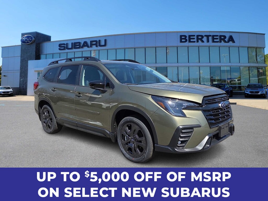New 2026 Subaru Ascent Onyx Edition Touring 7-Passenger SUV