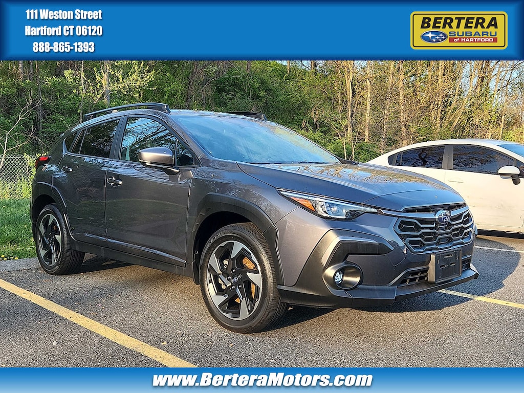 Used 2024 Subaru Crosstrek Limited AWD