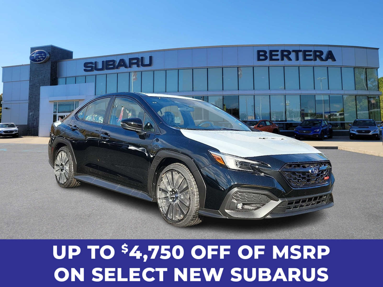 2025 Subaru WRX GT's photo