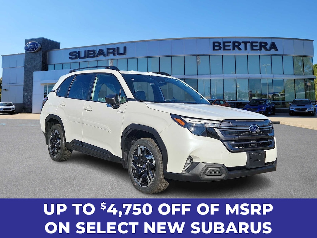 New 2025 Subaru Forester Premium Hybrid SUV