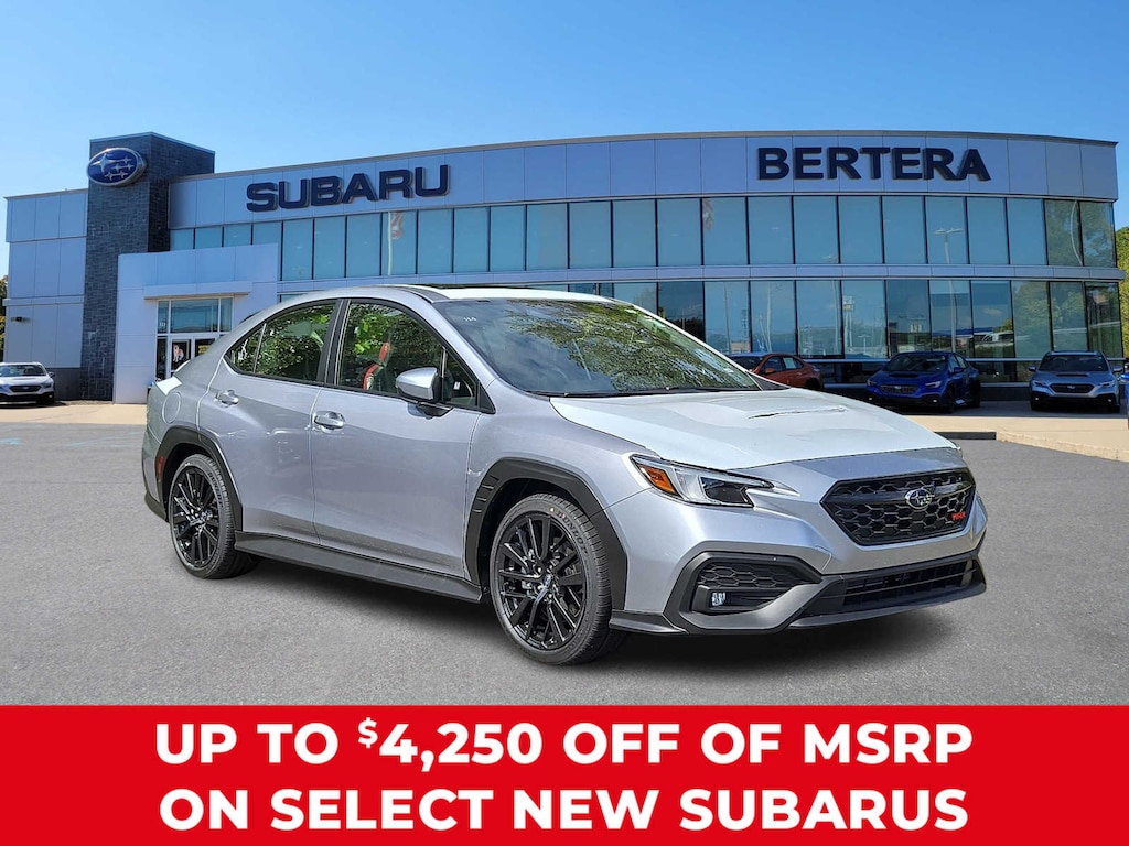 New 2025 Subaru WRX Limited Sedan