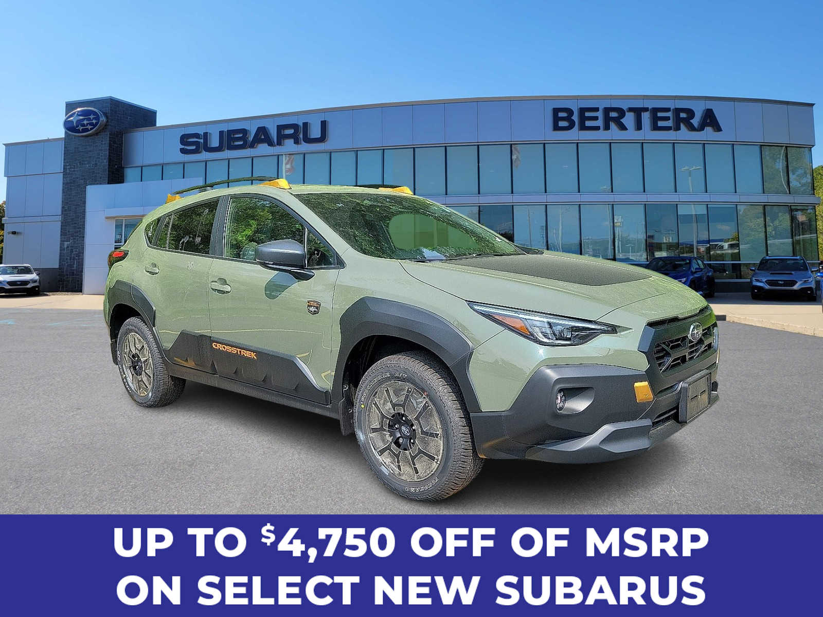 2025 Subaru Crosstrek Wilderness's photo
