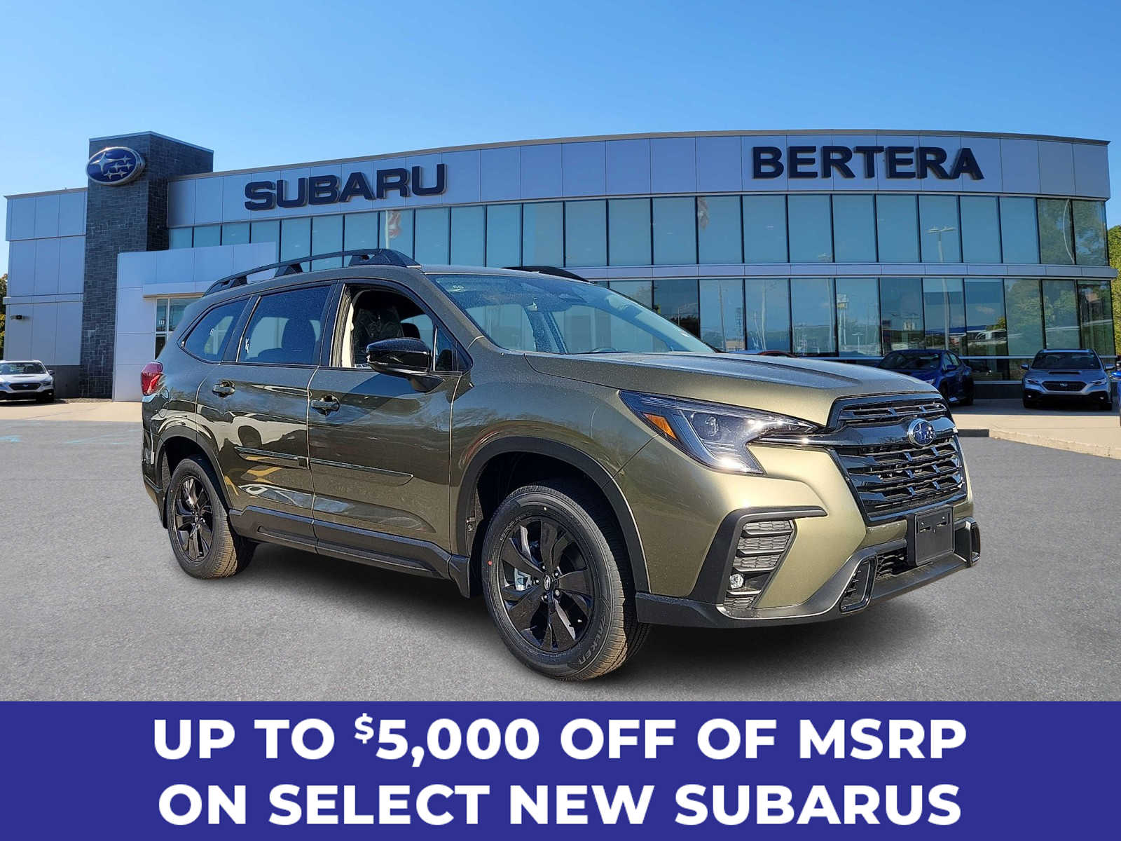2026 Subaru Ascent Premium 7 Passenger's photo