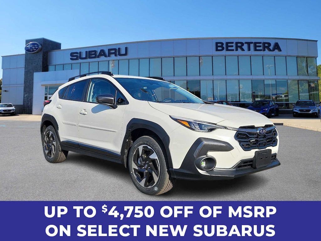New 2026 Subaru Crosstrek Limited SUV