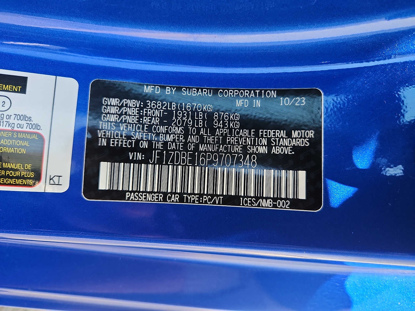 2023 Subaru BRZ Limited - Photo 26