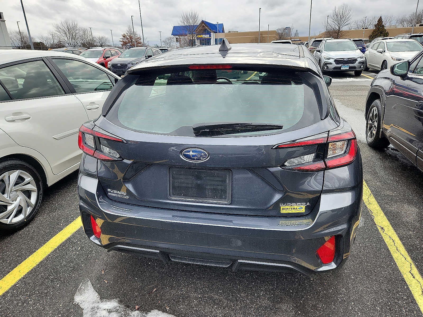 2025 Subaru Impreza Base - Photo 5