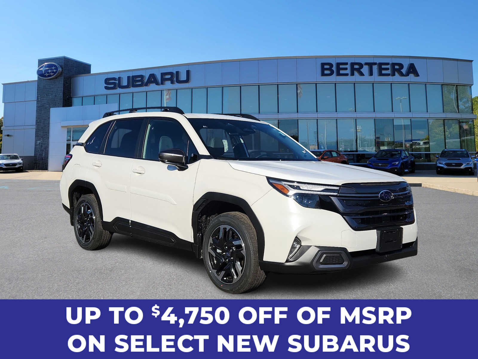 2025 Subaru Forester Limited's photo