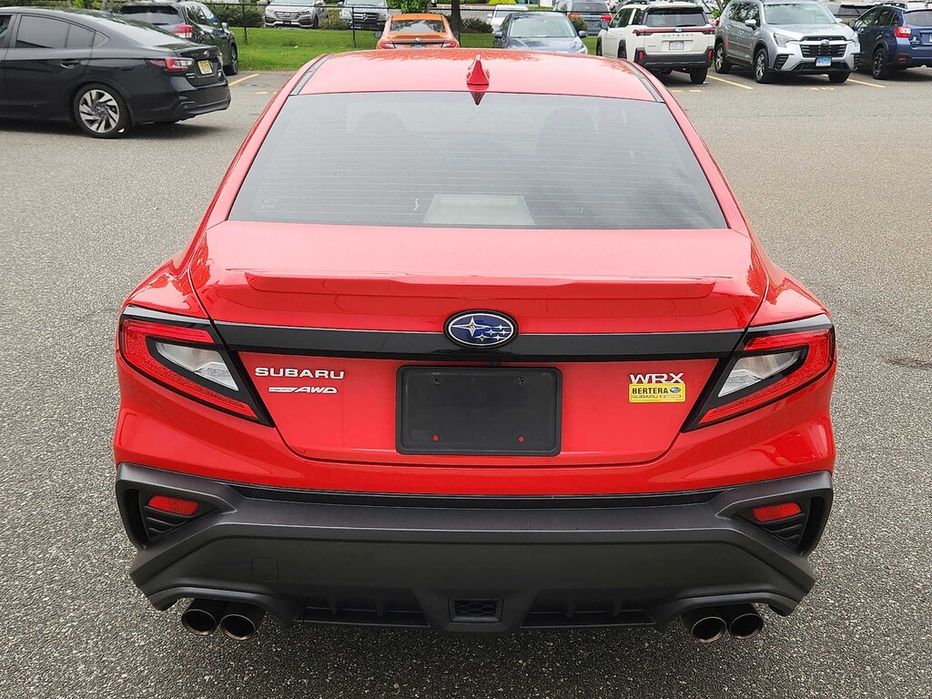 Used 2022 Subaru WRX Premium Manual