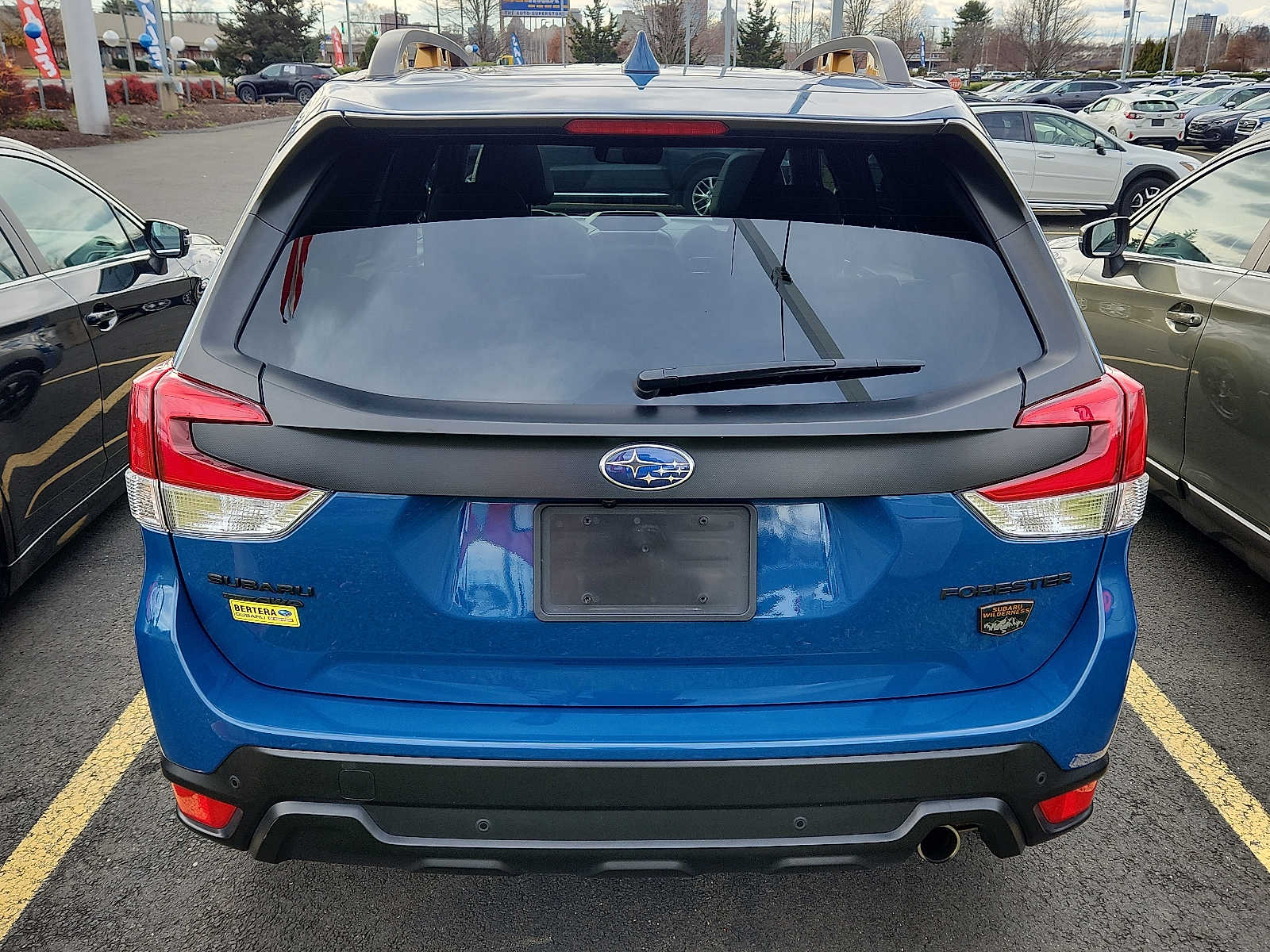 2022 Subaru Forester Wilderness photo 2