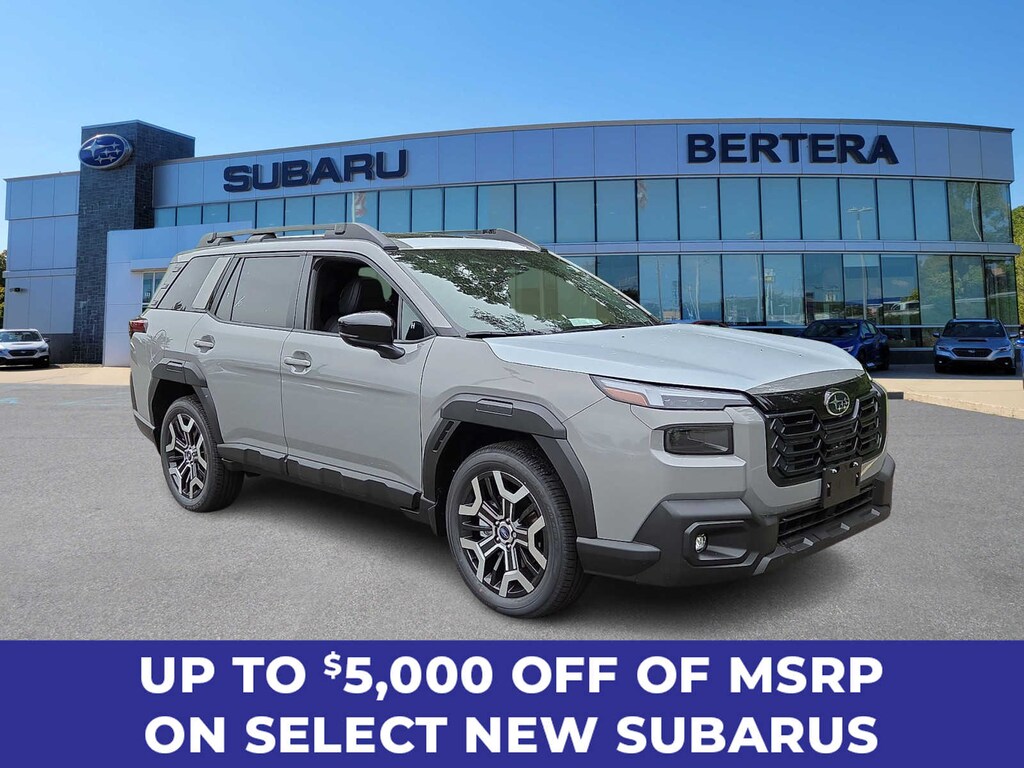 New 2026 Subaru Outback Touring XT SUV
