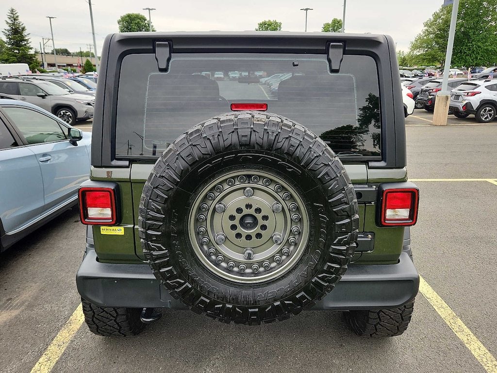 Used 2023 Jeep Wrangler Sport 4x4