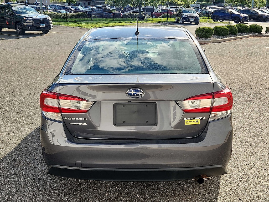 Used 2021 Subaru Impreza 4-door Manual