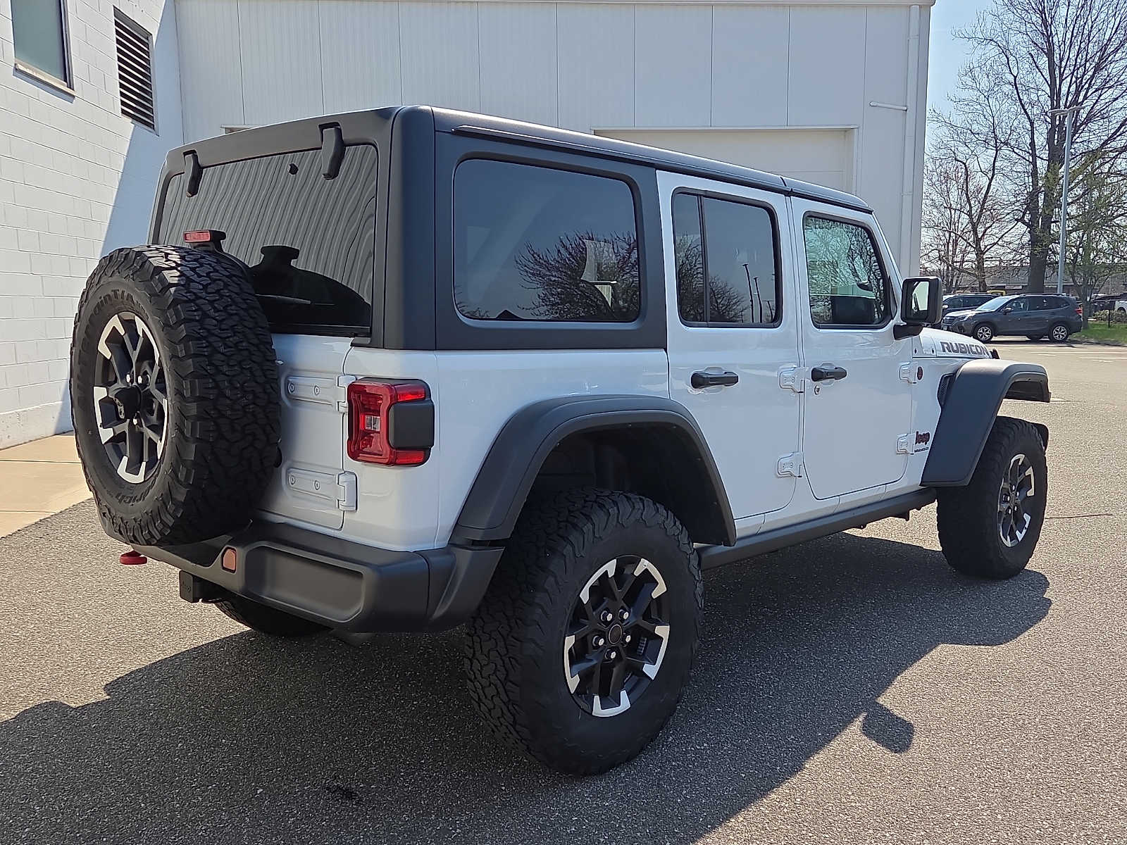 2025 Jeep Wrangler 4-Door Rubicon - Photo 6