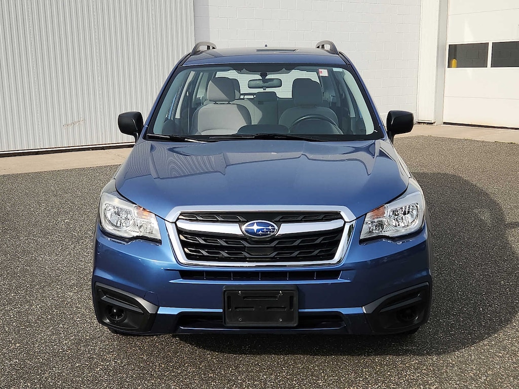 Used 2017 Subaru Forester 2.5i CVT
