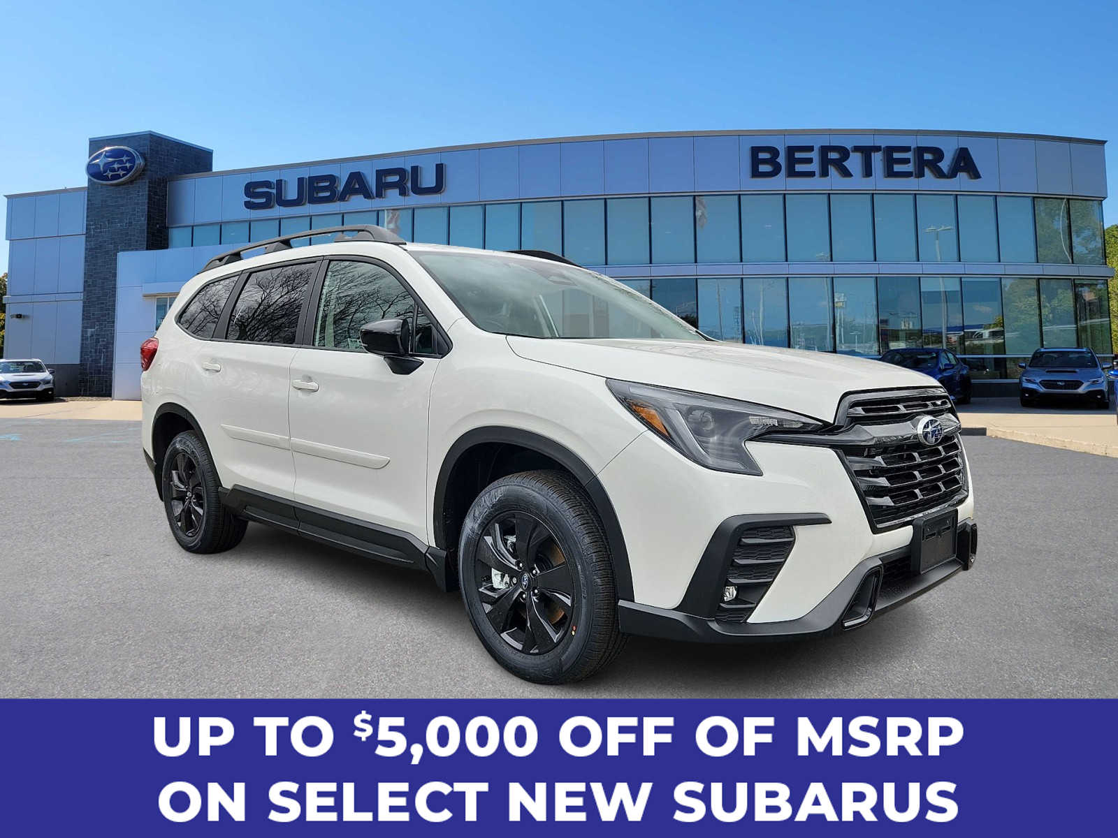 2026 Subaru Ascent Premium 7 Passenger's photo