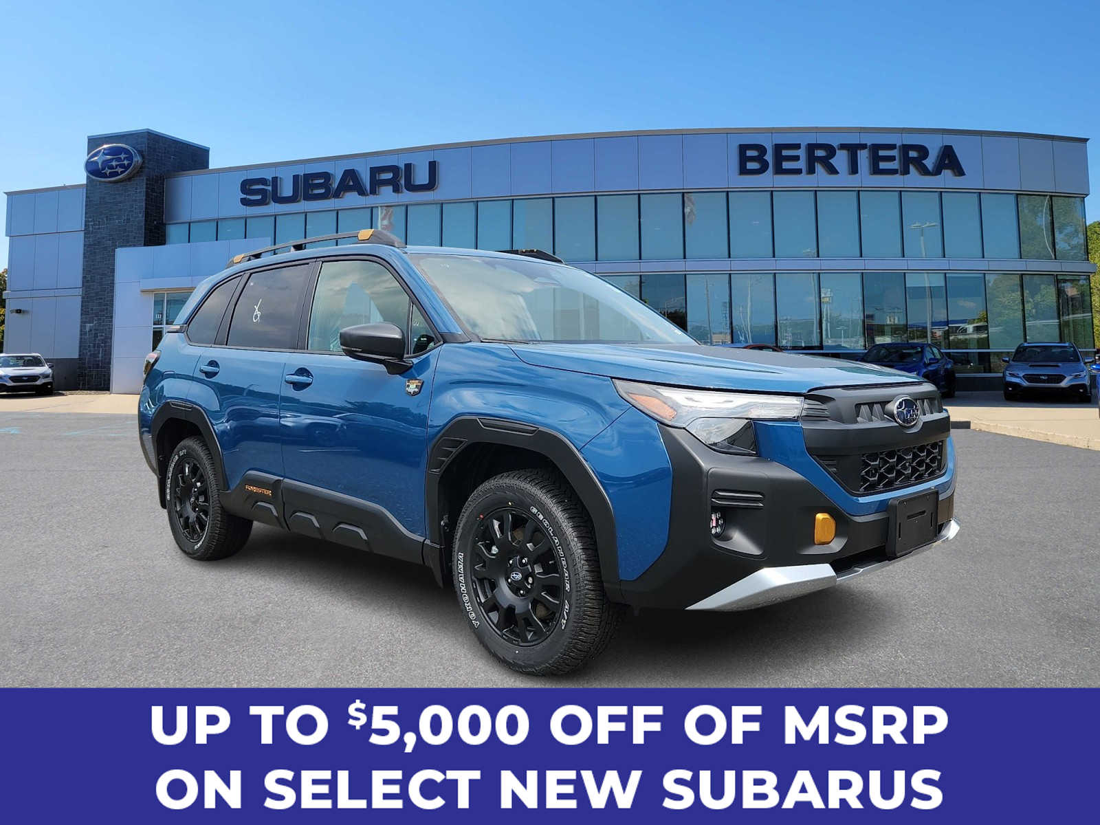 2026 Subaru Forester
