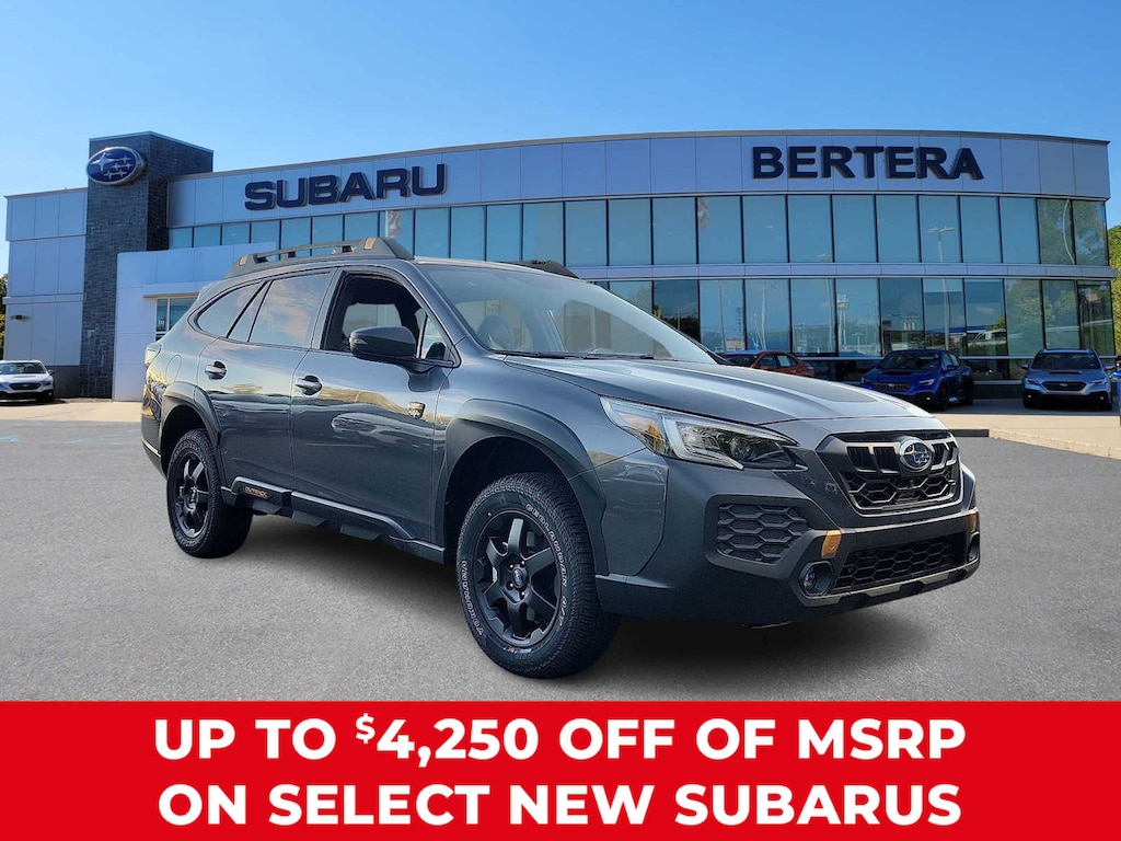 New 2025 Subaru Outback Wilderness SUV