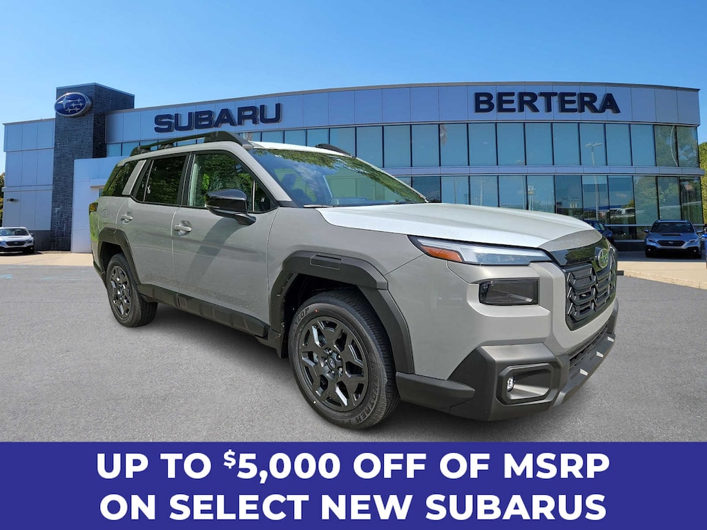 New 2026 Subaru Outback Premium SUV