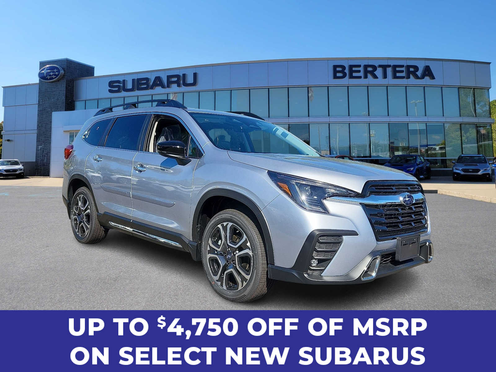 2025 Subaru Ascent Touring's photo