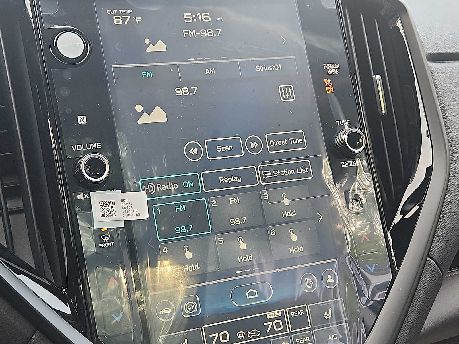 2025 Subaru Ascent Bronze Edition - Photo 9