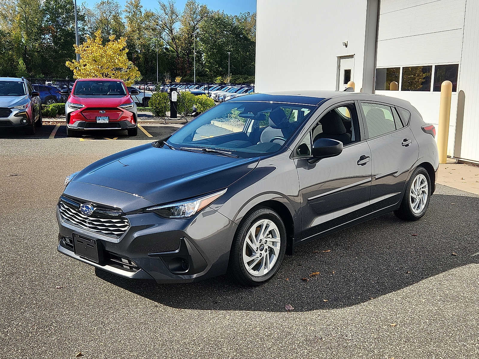 2025 Subaru Impreza Base photo 3