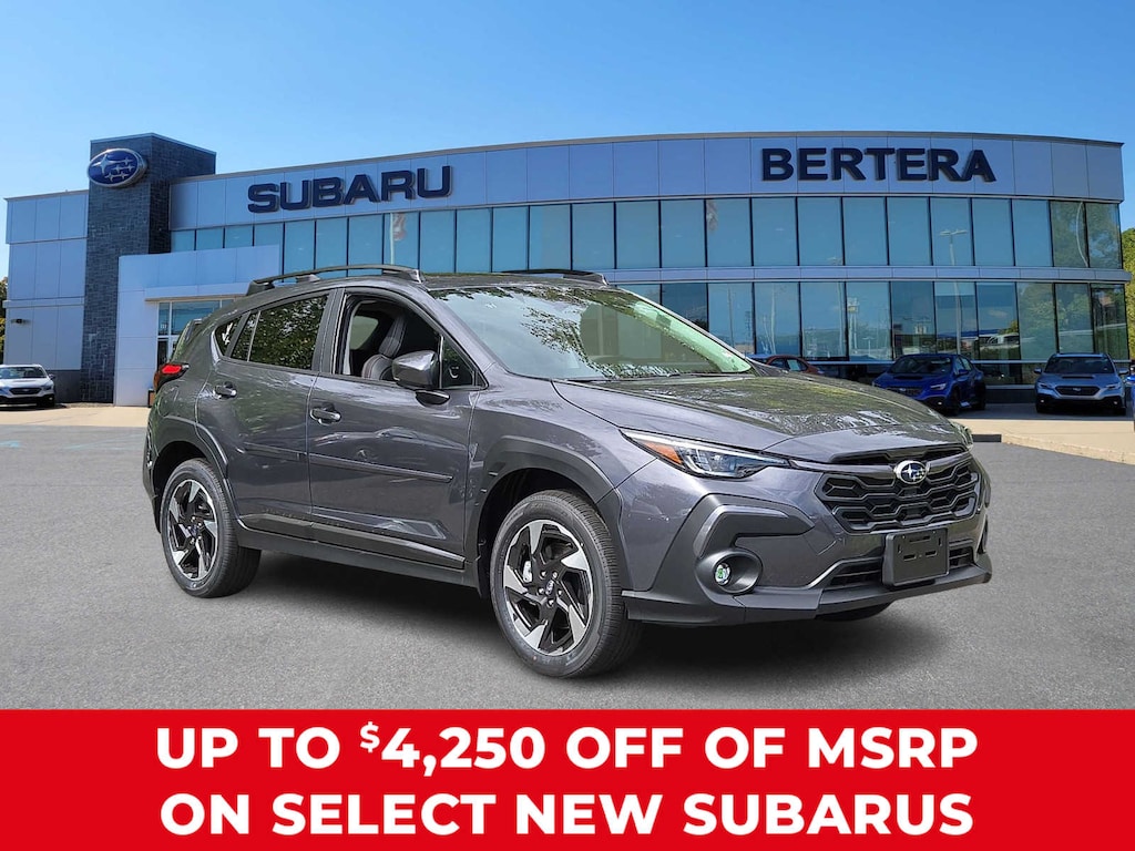 New 2025 Subaru Crosstrek Limited SUV