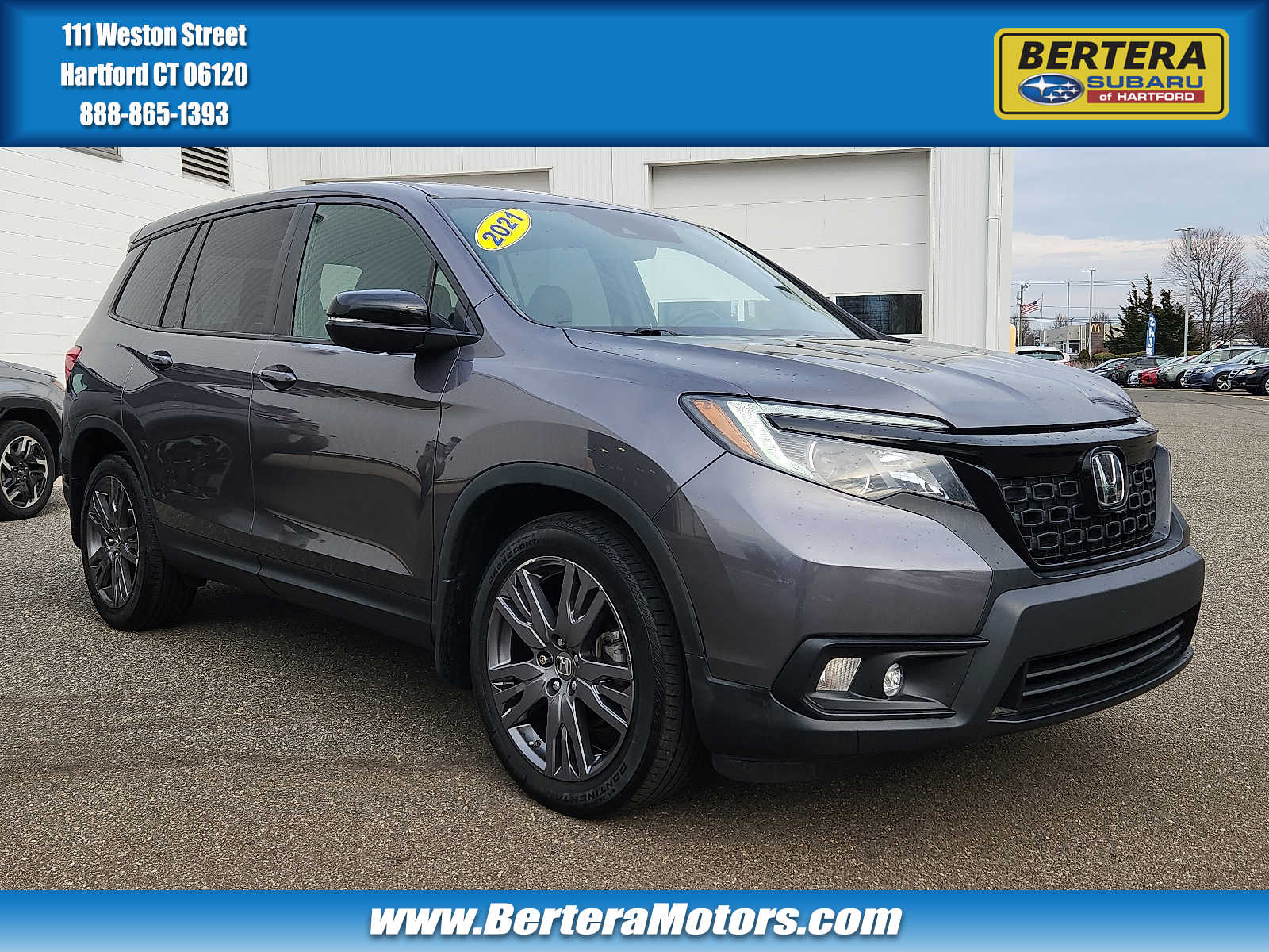 2021 Honda Passport EX-L