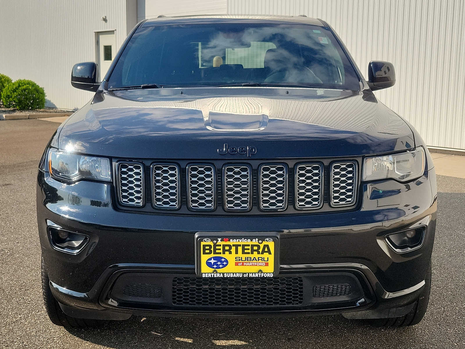 Used 2021 Jeep Grand Cherokee Laredo X with VIN 1C4RJFAG7MC755492 for sale in Hartford, CT