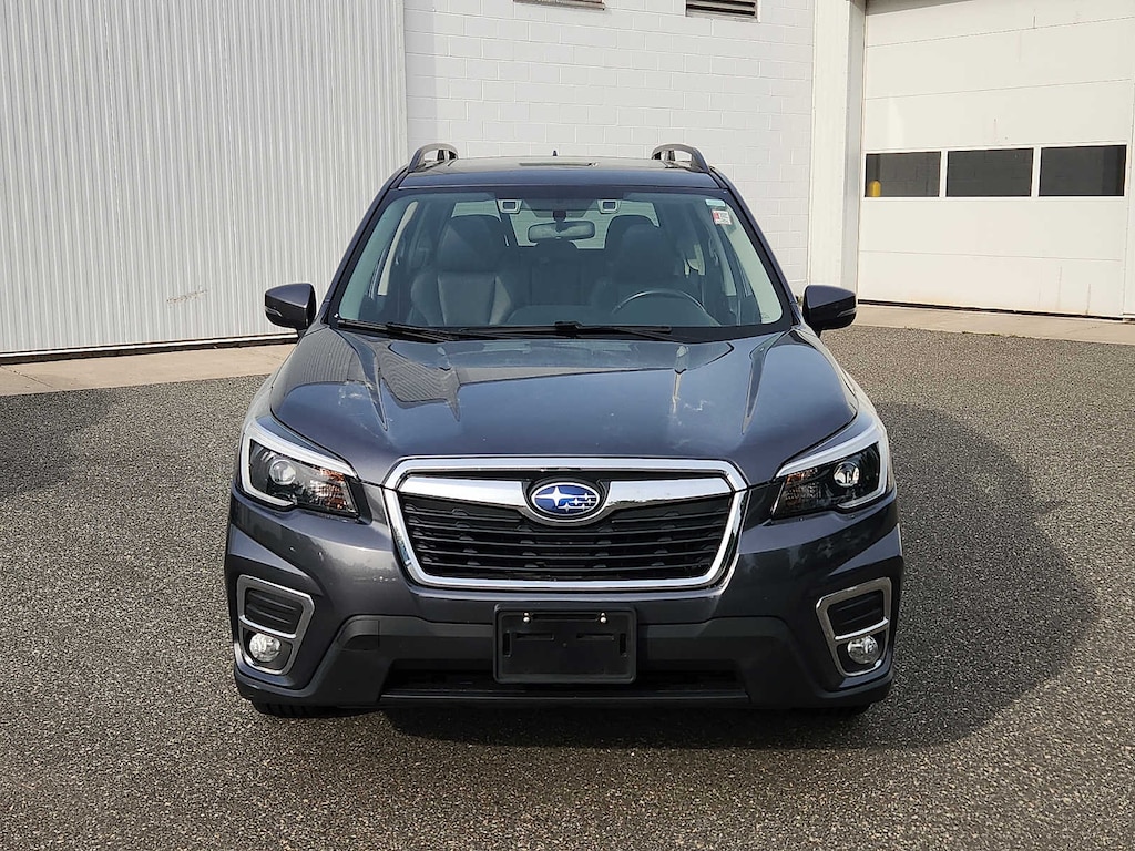 Used 2021 Subaru Forester Limited CVT
