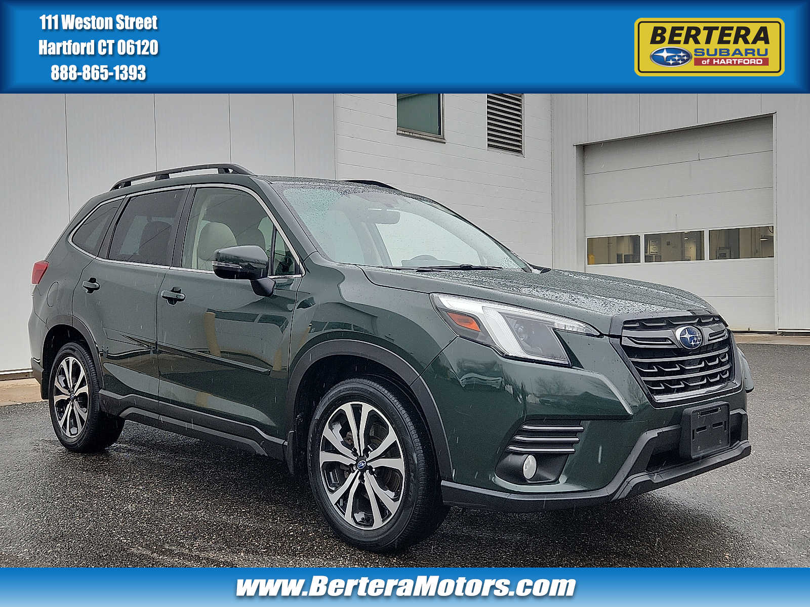 2023 Subaru Forester Limited