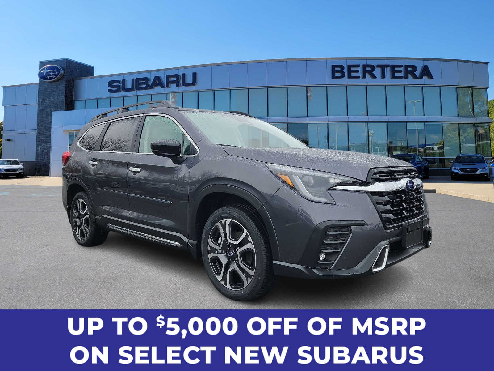 2026 Subaru Ascent Touring 7 Passenger's photo