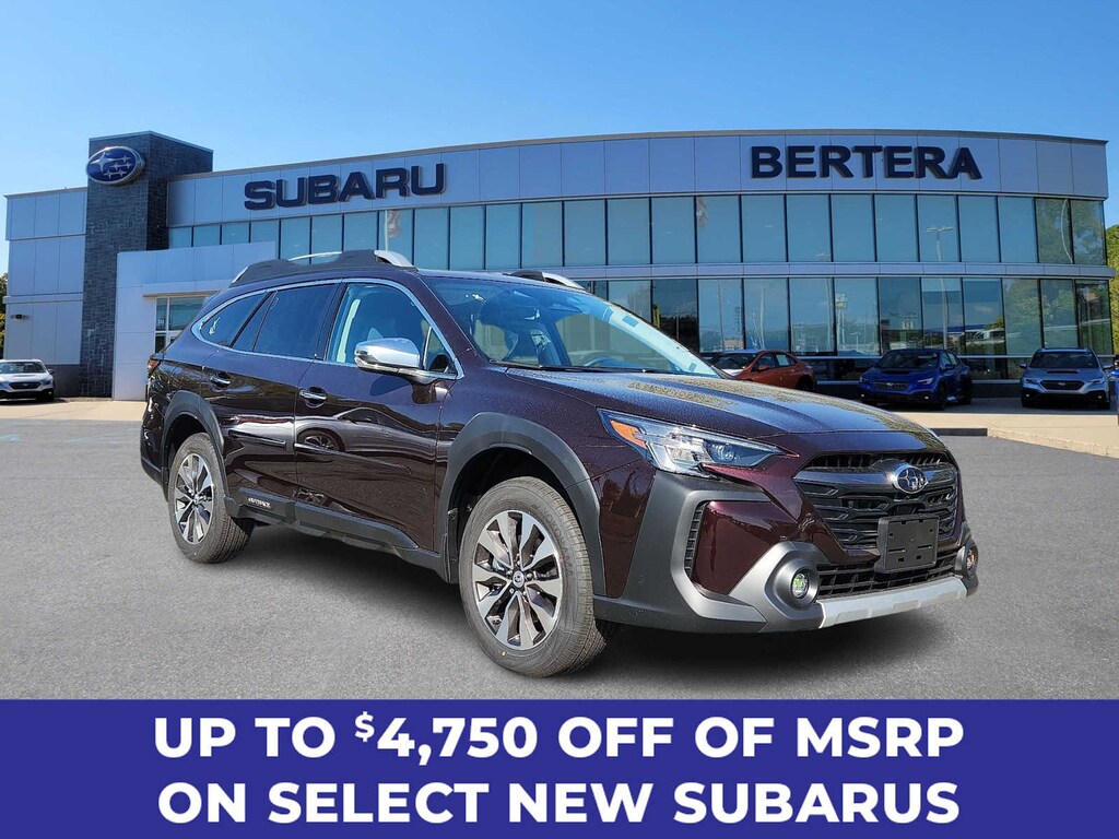 Used 2025 Subaru Outback Touring XT AWD