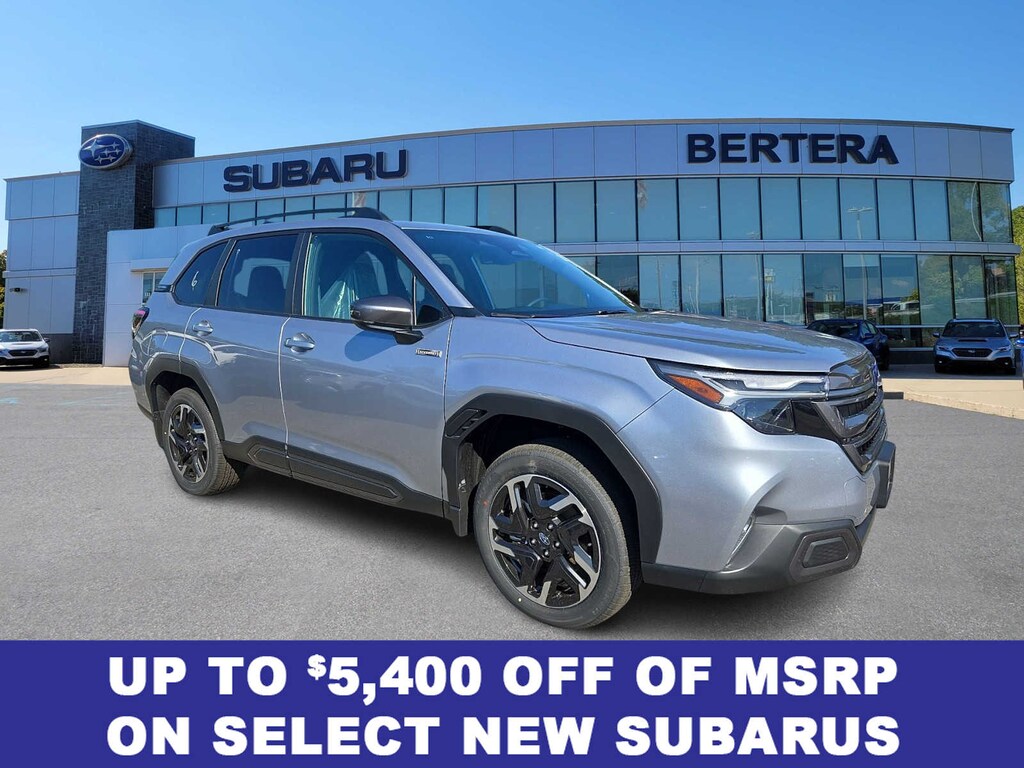 New 2026 Subaru Forester Limited Hybrid SUV