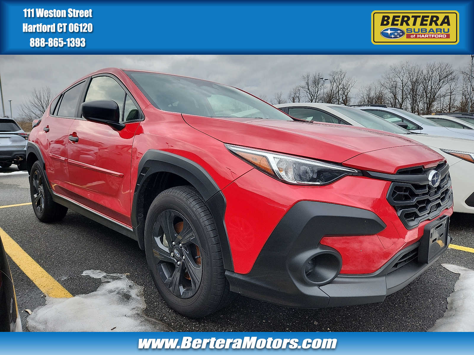 2025 Subaru Crosstrek Base