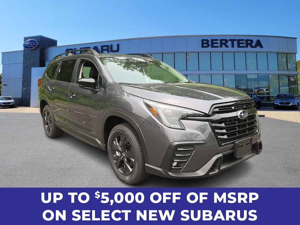 New 2026 Subaru Ascent Premium 7-Passenger SUV