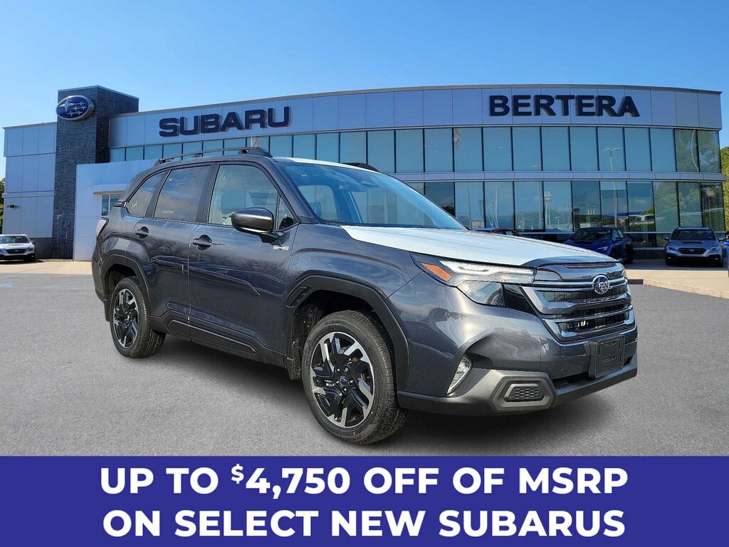 New 2025 Subaru Forester Premium Hybrid SUV