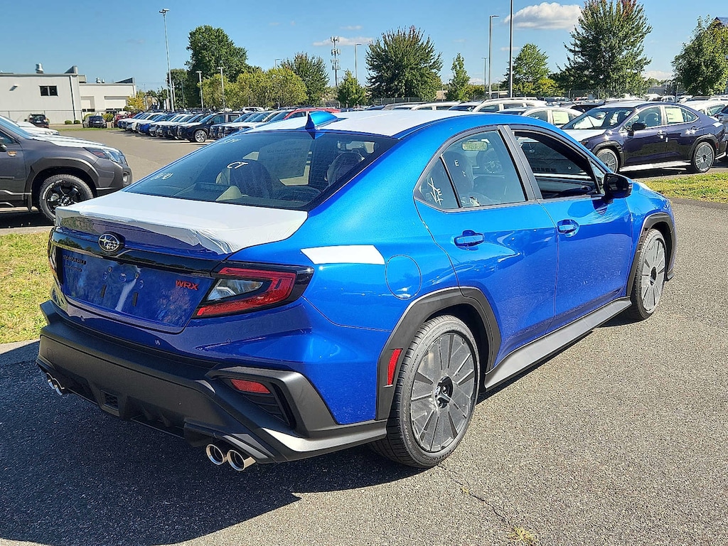 New 2025 Subaru WRX Limited Sedan