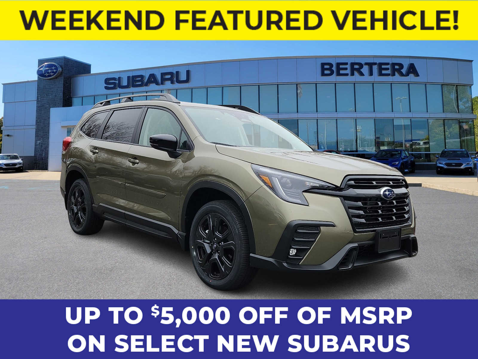 2026 Subaru Ascent