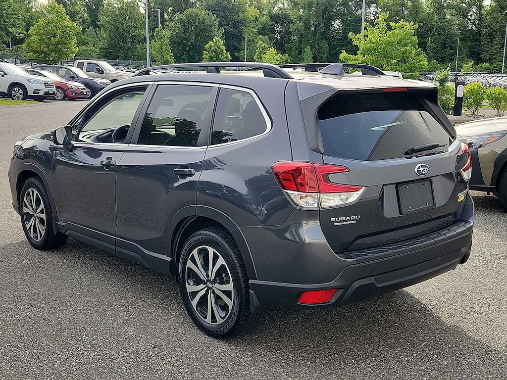 Used 2021 Subaru Forester Limited CVT