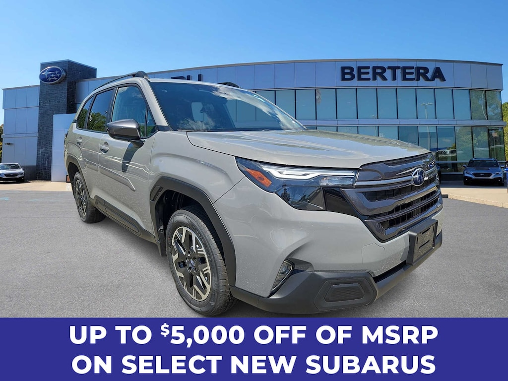 New 2026 Subaru Forester Premium SUV