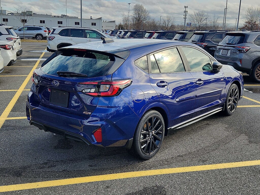New 2026 Subaru Impreza RS 5-Door